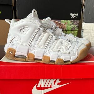 Nike Air More Uptempo White/Gum 2015